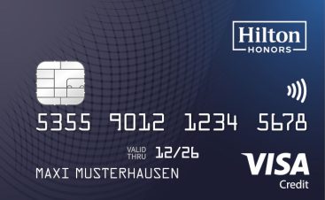 Hilton Honors Kreditkarte