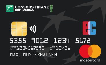 Consors Finanz Mastercard
