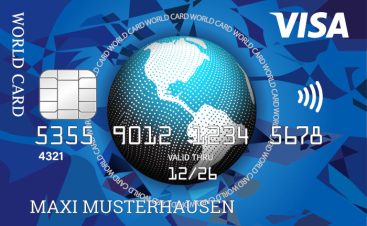 ICS VISA World Card Kreditkarte