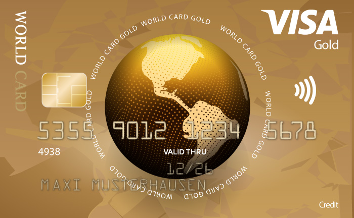 ICS Visa World Card Gold Kreditkarte