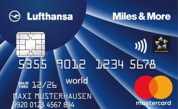 Miles & More Blue Kreditkarte