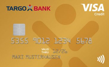 Targobank Gold VISA Karte