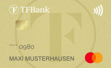 TF Mastercard Gold Kreditkarte