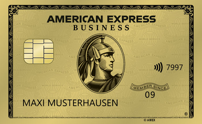 American Express Business Gold Kreditkarte