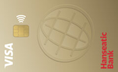 Hanseatic Bank Gold Card Kreditkarte