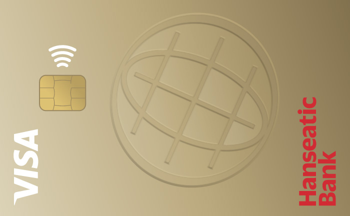 Hanseatic Bank Gold Card Kreditkarte