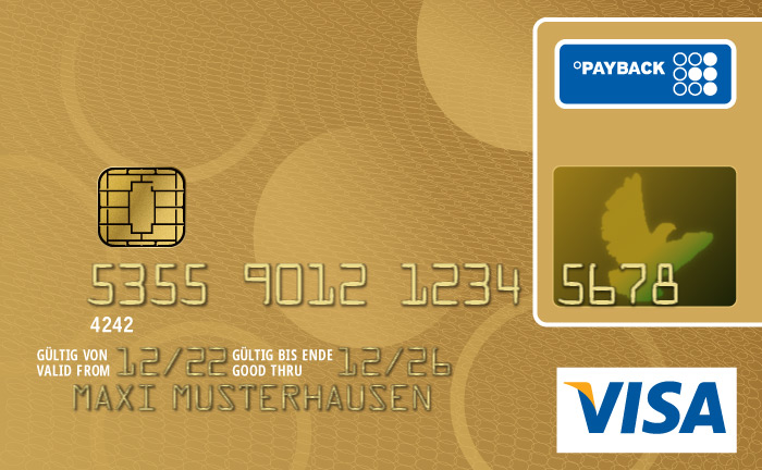 PAYBACK Visa Kreditkarte auf Guthabenbasis