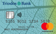 Triodos Mastercard Kreditkarte
