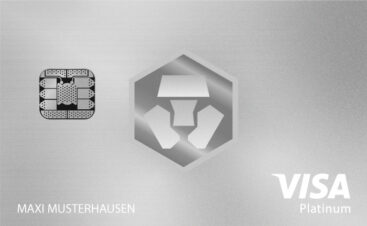 Crypto.com VISA Card Icy White