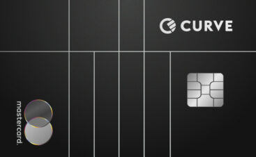 Curve Metal Kreditkarte