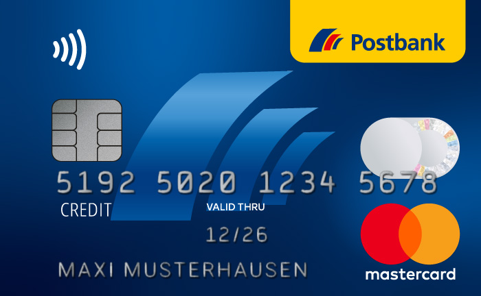Postbank Mastercard