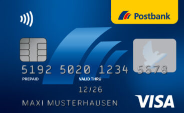 Postbank VISA Card Prepaid
