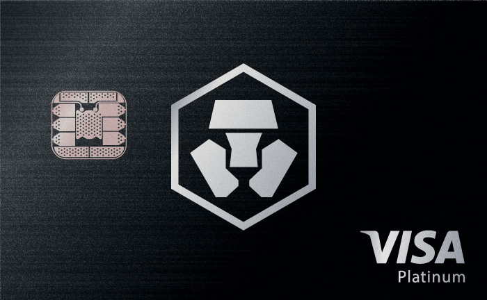 Crypto.com Visacard Obsidian
