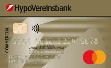 HypoVereinsbank Mastercard Gold für Firmenkunden