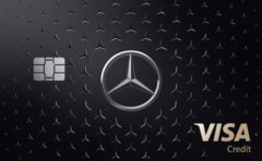 Mercedes Credit Card Gold