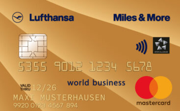 Miles & More Gold Credit Card Business
