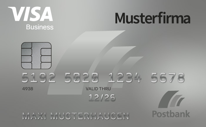 Postbank Visa Business Card