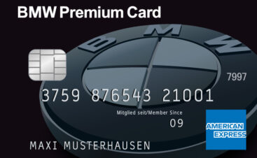 BMW Premium Card Carbon
