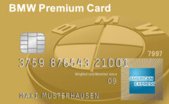 BMW Premium Card Gold