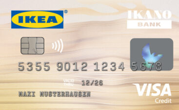 IKEA Family Kreditkarte