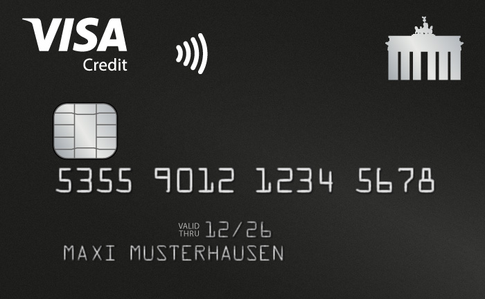 PaySol Visa Classic Kreditkarte