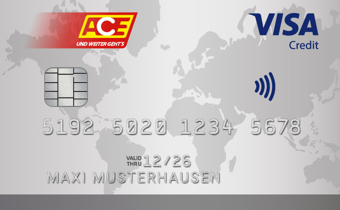 ACE-Kreditkarte