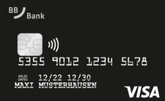 BBBank Schwarze Kreditkarte