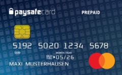 paysafecard Mastercard