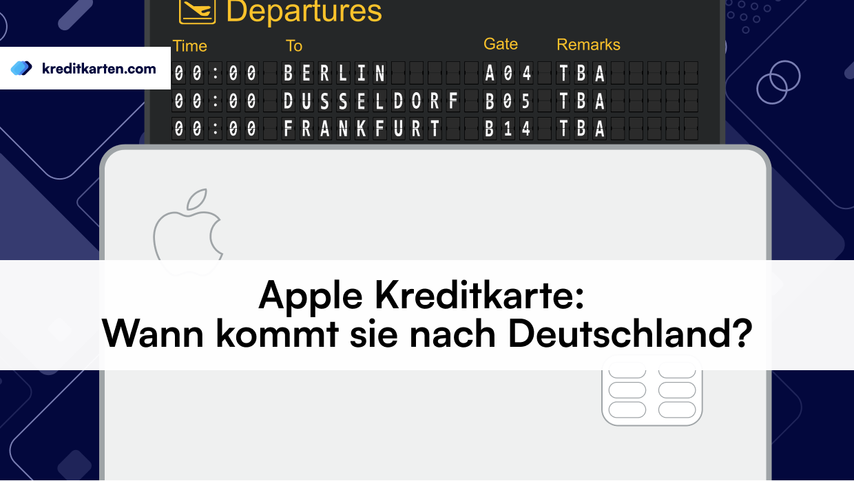 Apple Kreditkarte: Wann kommt sie nach Deutschland?