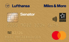 Lufthansa Senator Credit Card