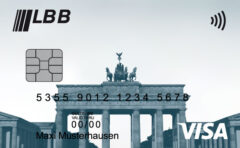 LBB Kreditkarten-Doppel